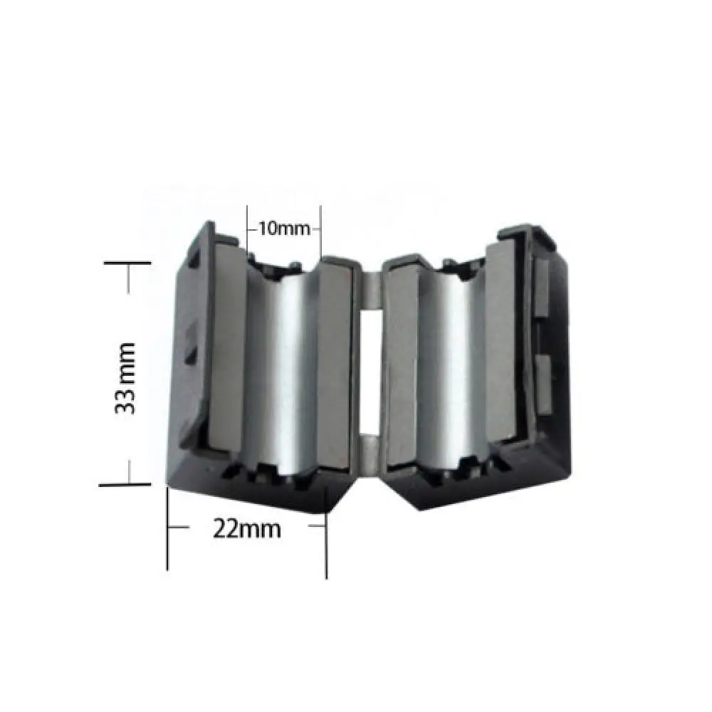 FERROUS RING CHOKE-CLIP ON NOISE FILTER-EMI & RFI Noise Filter Suppressor Cable Clip Diameter Magntic Ring