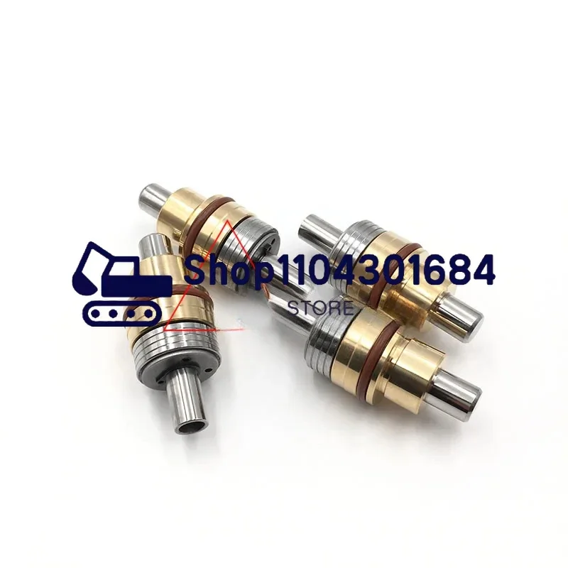 4PCS/LOT Walking Foot Valve Bullet for Daewoo Doosan DH150/220/225/258/300-5/7/9  Excavator Oil Seal Digger