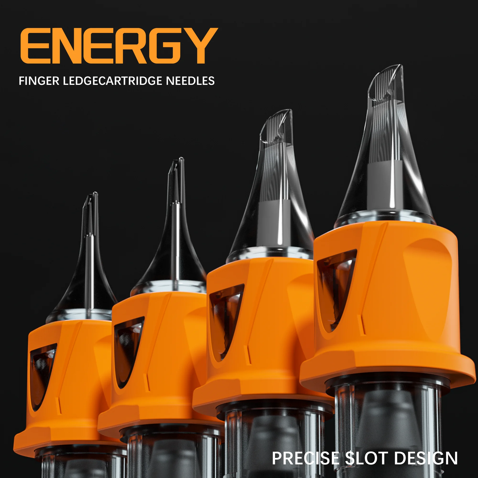 BIGWASP RL RS RM M1 إبر خرطوشة الوشم 20 قطعة/الوحدة إبرة الوشم الآمنة المعقمة القابل للتصرف لآلات الوشم السيطرة