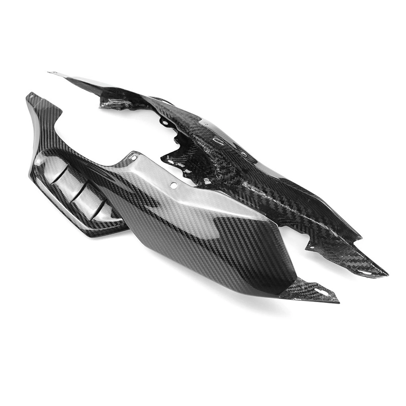 For YAMAHA FZ-07 MT-07 2013-2016 Carbon Fiber Rear Tail Fairing Cowling Cover