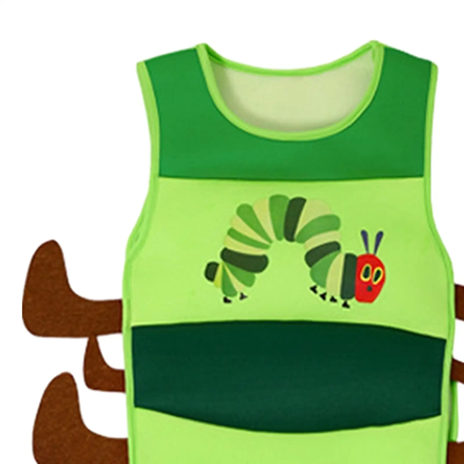 キッズ キャタピラー コスチューム コスプレ衣装 ステージパフォーマンス用のかわいい服 XL