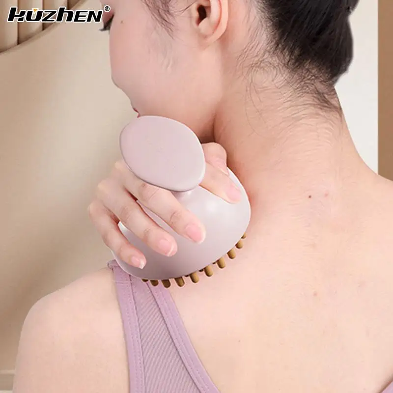 

Handheld Bath Shower Anti Cellulite Full Body Massage Brush Slimming Beauty Face Skin Care Tools Face Lifting Rolller Massager