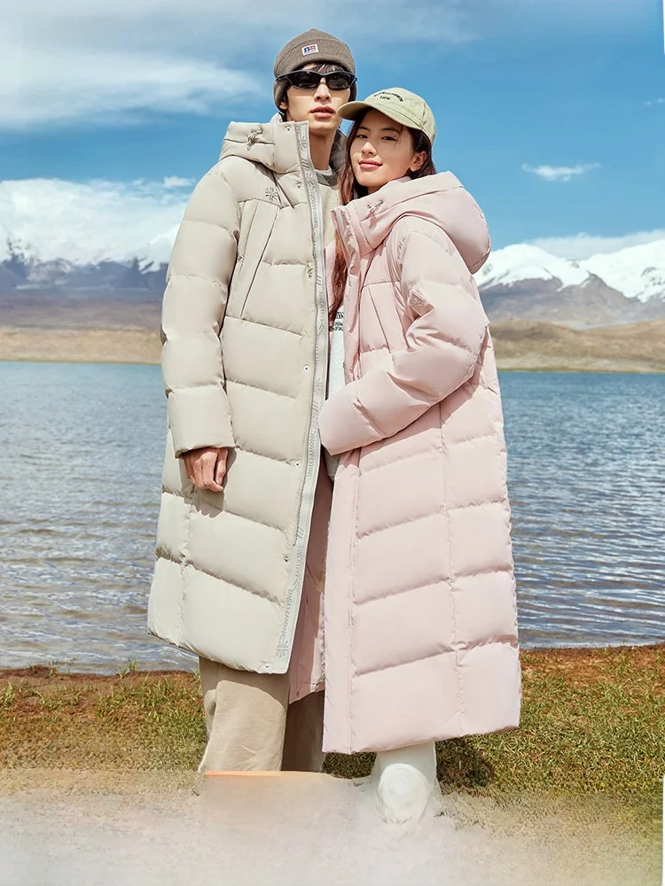 

Мужская утепленная зимняя спортивная куртка Snow Flng с защитой от холода, прямого кроя, с высоким показателем наполнения пухом, для города