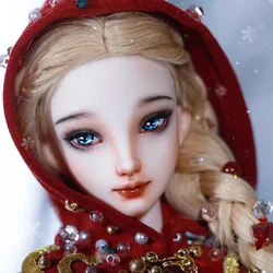 Fantasy Angel Mireu-Muñeca de resina de 34cm, figura de Anime BJD, conjunto completo MSD, muñecas encantadas, fairyland, luts, popovysister, minifee, hid, 1/4