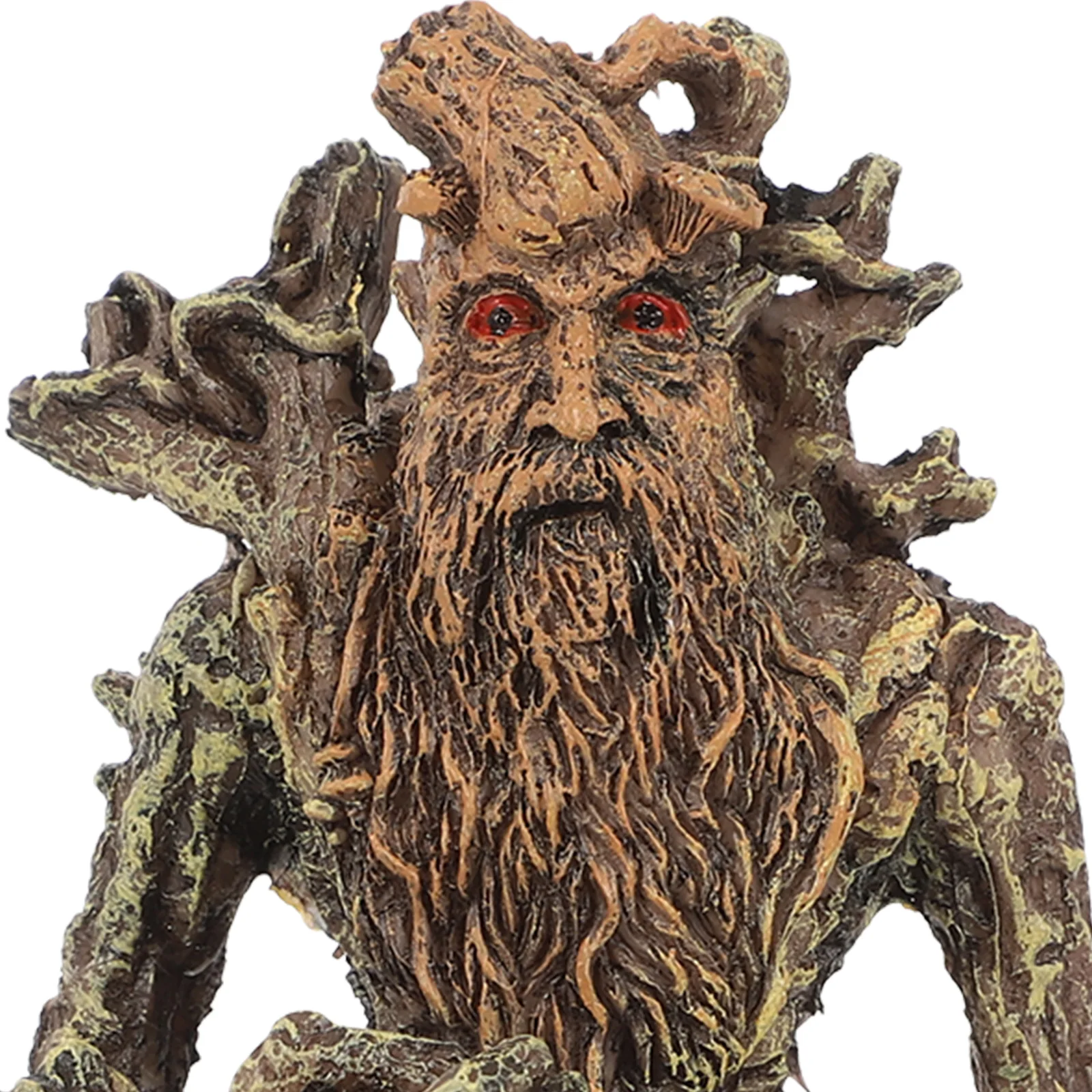 

Resin Treeman Figure Decor Aquarium naments Fish Tank Adornment Landscaping Statue Bonsai Decorations Pet Supplies Simulated