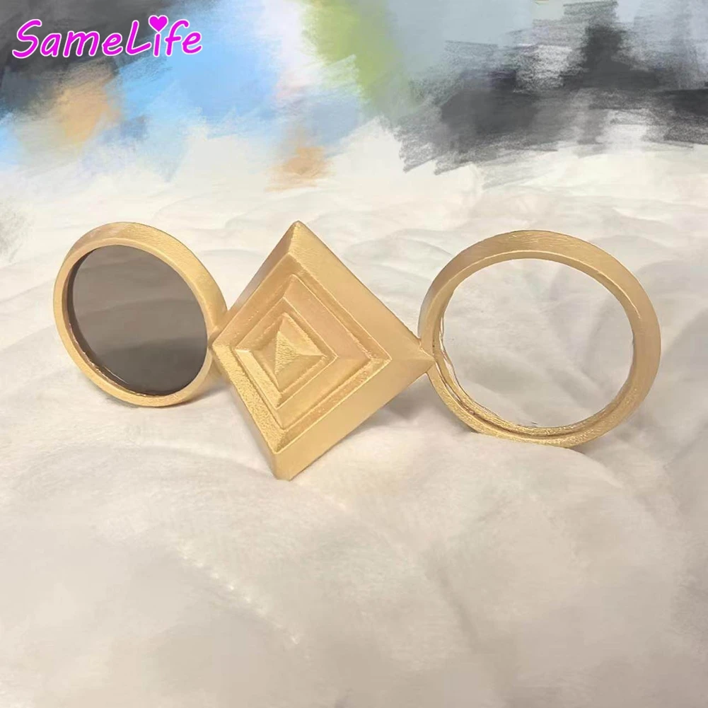12cm Anime Atelier of Witch Qifrey Eyeglasses Cosplay Fantasy Glasses Decor Ornament Disguise Costume Accessories Halloween Prop view 3