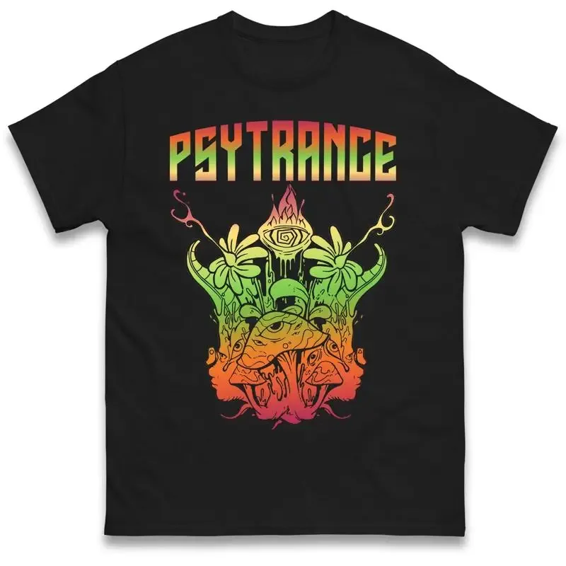 Psytrance Psychedelic Trance Music T Shirt Musicians Rock On