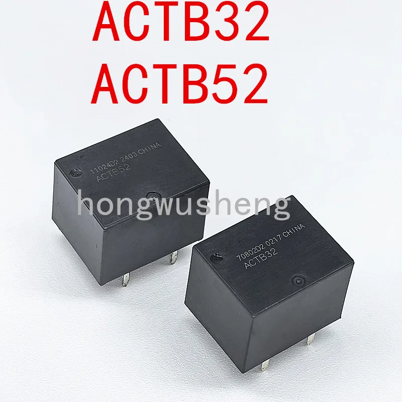 100% NEW 1pcs  ACTB32  8pins  ACTB52  10pins  DC12V  relay  30A