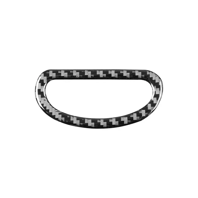 

Накладка на панель центральной консоли автомобиля ABTU-1, 1 шт., из мягкого карбона, для Fiat 500L 2014-2017