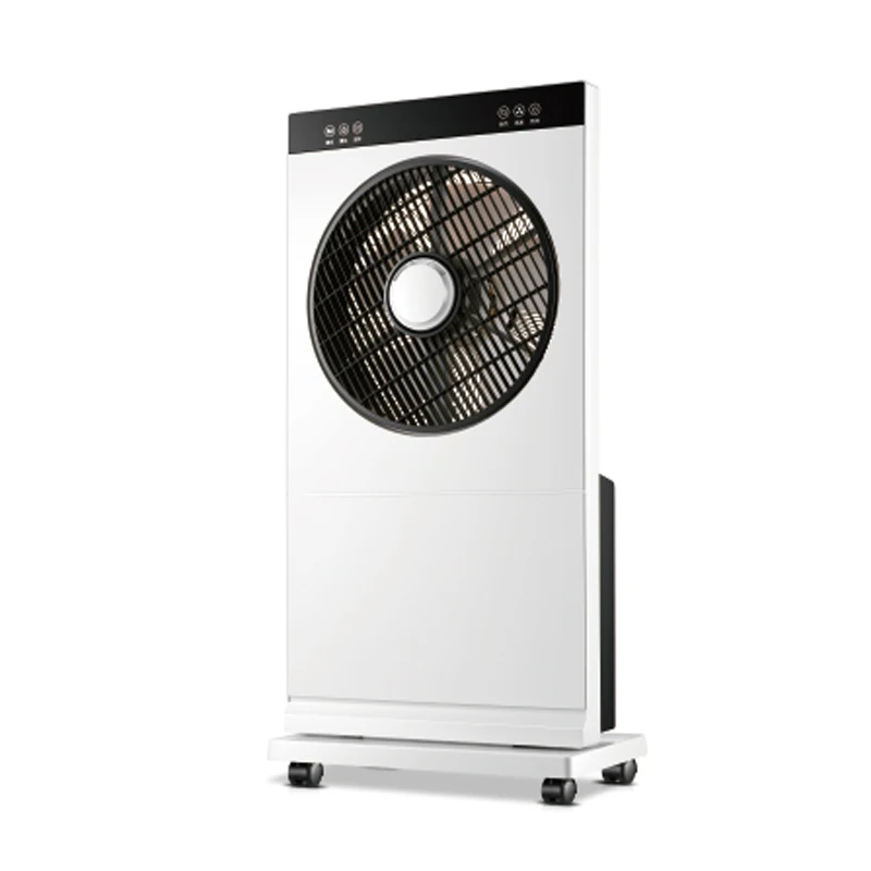 Hot Selling New Design High Quality Electric Cooling Powerful Mist Fan with Remote Control for Home & Industrial Use