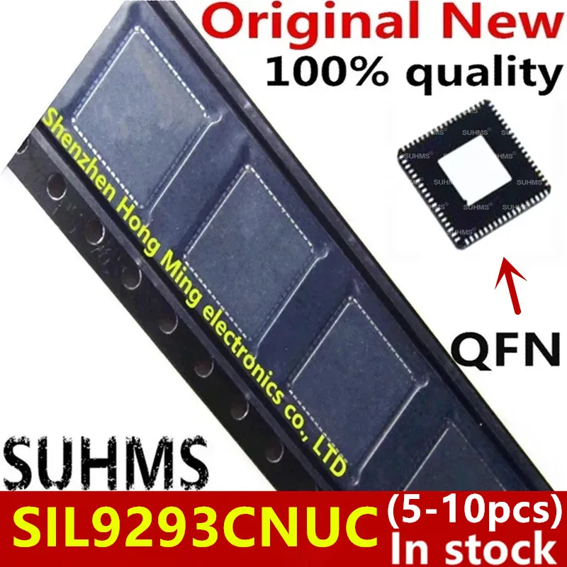 

(5-10piece) 100% New SIL9293CNUC SII9293CNUC Sll9293CNUC QFN-72