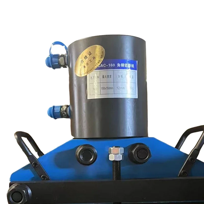 Portable 100-Ton Split-Type Electric Hydraulic Angle Steel Cutting Machine Hydraulic Iron Cutter for On-site Steel Cutting