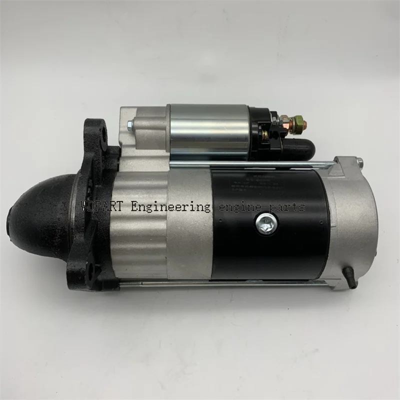 

24V Starter Motor QDJ2608F for WEI FANG HUA FENG HUA DONG HUA YUAN 4105 6105 Diesel Engine Parts