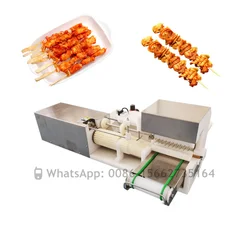 25-40cm Sticks Automatic Electric Cooking Meat Satay Chicken Mutton Kebab Skewer Maker Skewering Machine