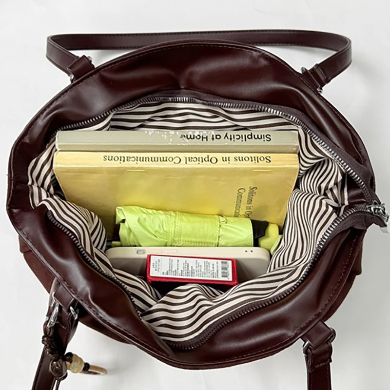 Ladies' Handbag 2026 Popular Pleated Bag With Drawstring Design Skirt Bag Trendy  Casual Shoulder Bag Crossbody Bags