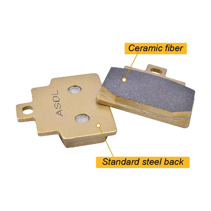 Motorcycle Front Rear Brake Pads For APRILIA Mojito/Mojito Custom 125 Scarabeo 100 125 Habana 125 150 SR 125 150