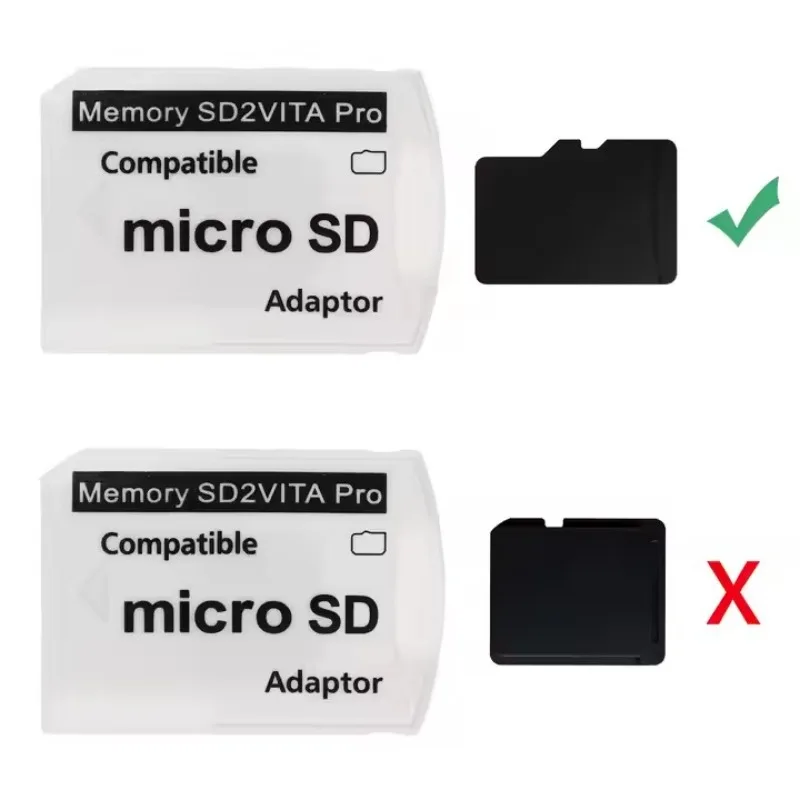 Vpig-Adaptateur de carte mémoire Micro SD Pro, SD2660 A, PSVSD, PS Vita, PSV1000, PSV2000