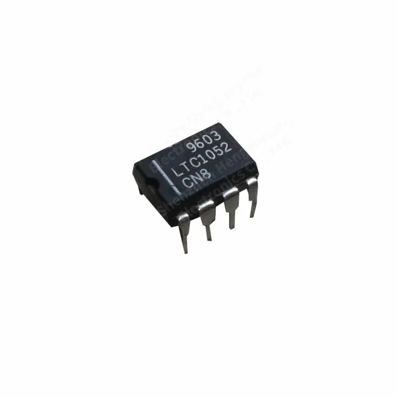 Pacote do amplificador do circuito integrado, LTC1052CN8, 8-PDIP, 1PC
