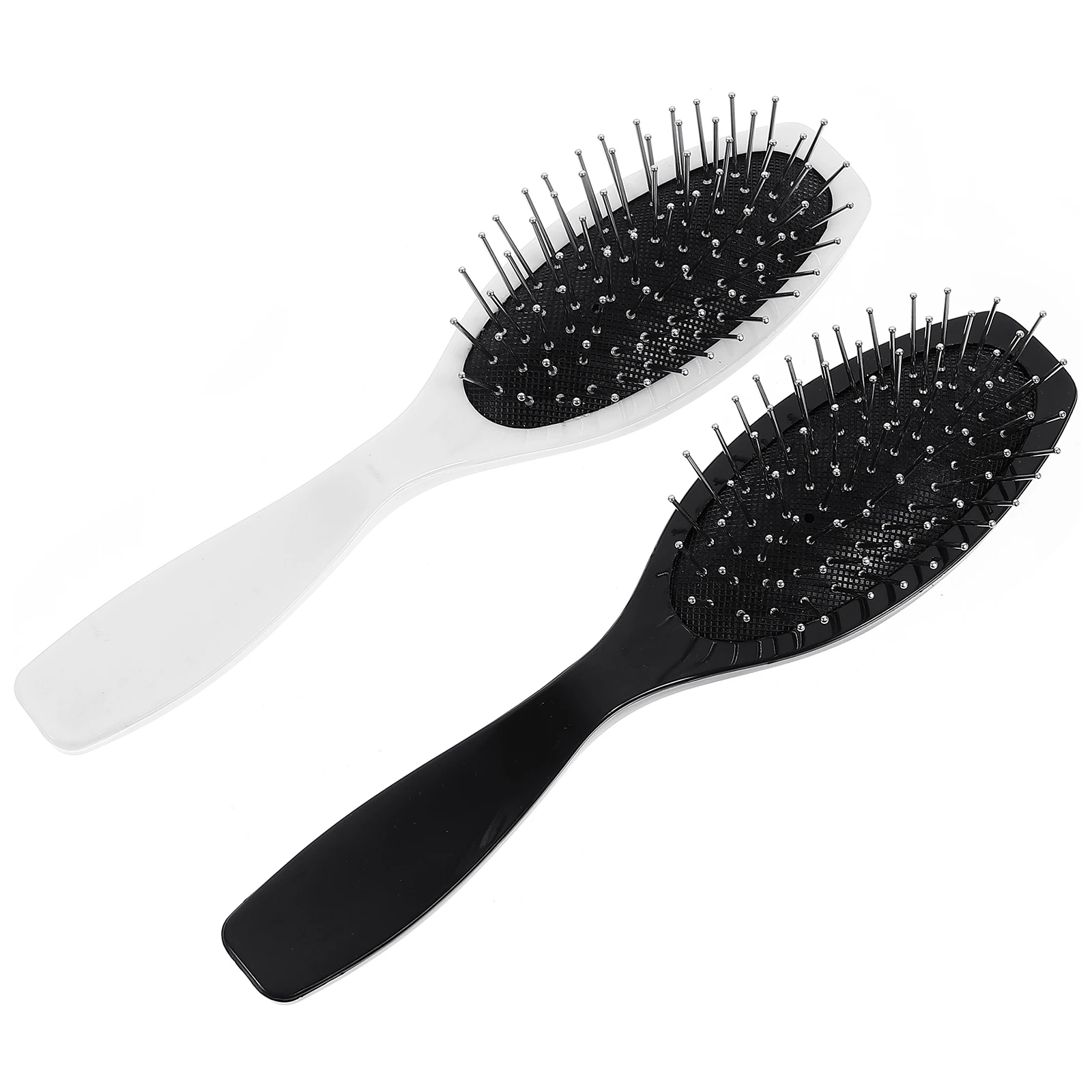 

2pcs Paddle Brush Detangling Comb For Wet Dry Curly Thick Hair Scalp Massage Bristles Durable Lightweight Hair Care