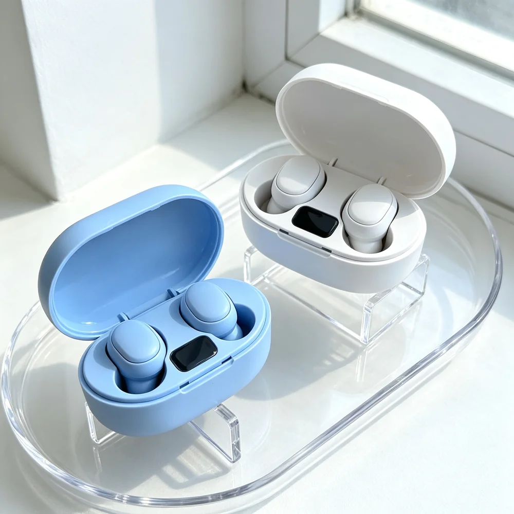 Fone Bluetooth Earbuds TWS Wireless Earphones Provide Delicate Audio Performance, Secure Wearing Structure, Touch Command