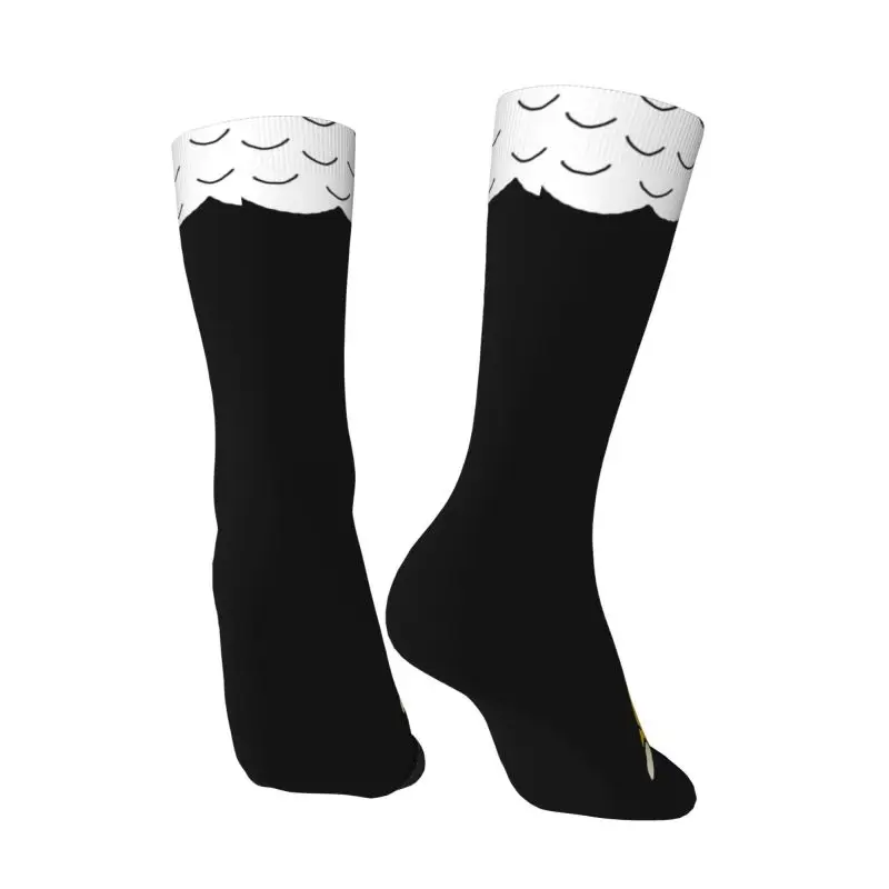 Cool Mens Funny Chicken Legs Dress Socks Unisex Warm Comfortable 3D Printing Animal Paws Crew Socks