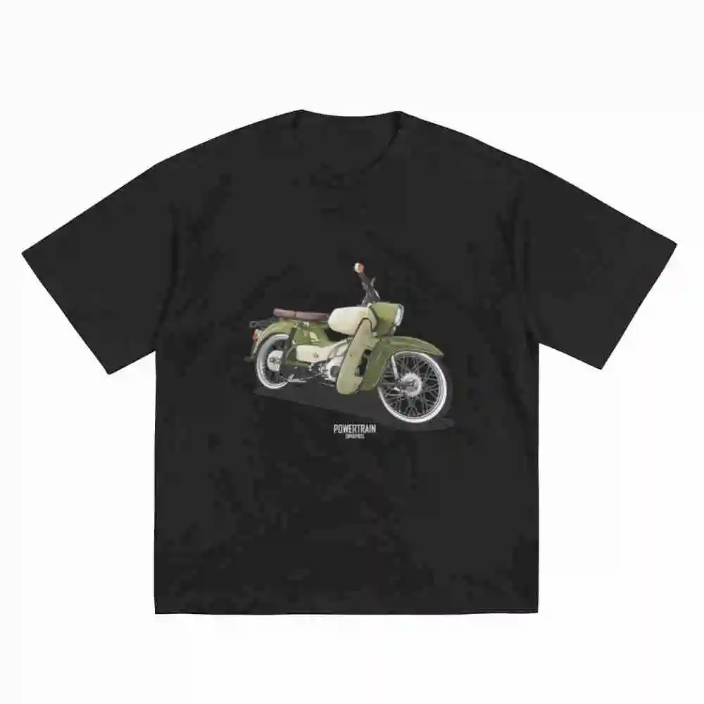 Simson Habicht Sr 4 Short Sleeve Tee 100% Cotton T-Shirt