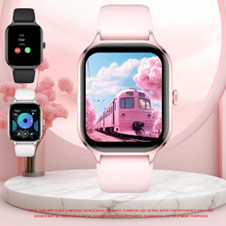 Smart Watch For Women Full Touch Screen Bluetooth Call Watches Sport Fitness Tracker Smartwatch Lady