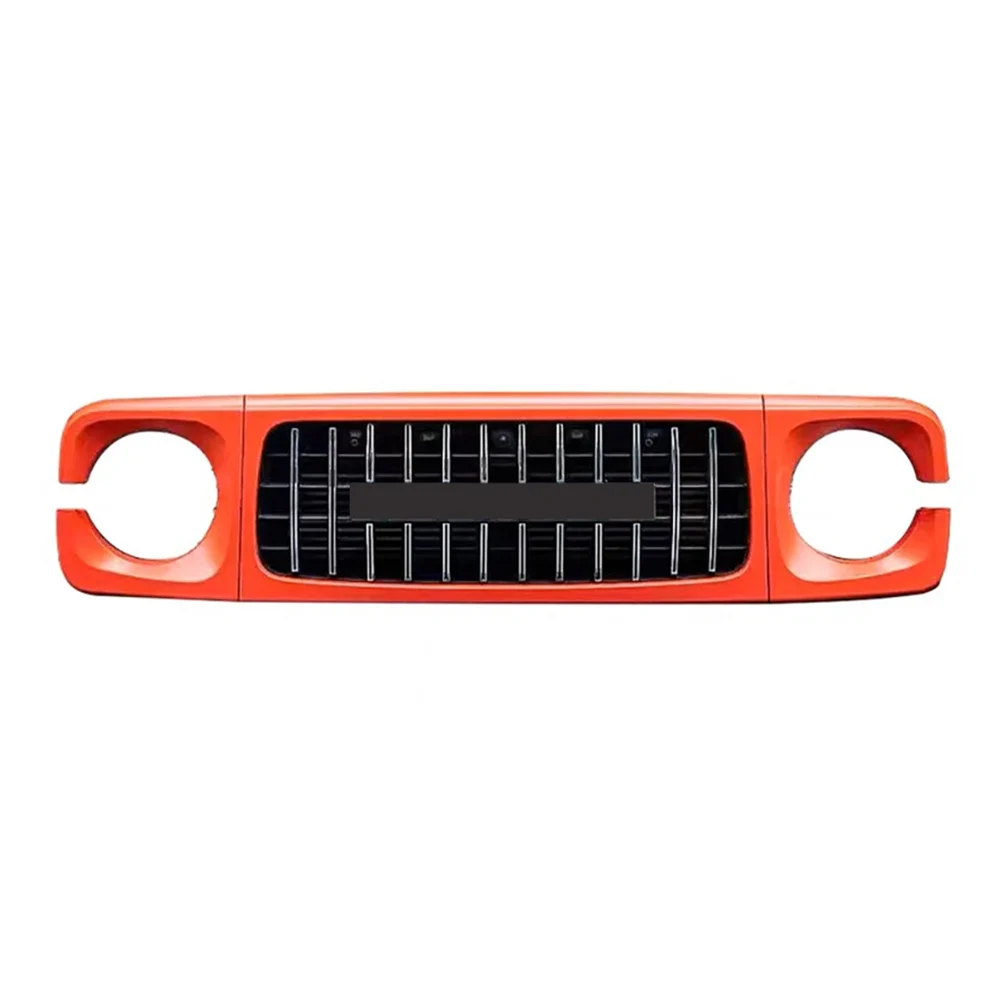 Off-road 4x4 Bumper Grille Fit For Great Wall Wey Tank 300 Modified GT Style Front Face Radiator Grill Grills Cover Guard Grid