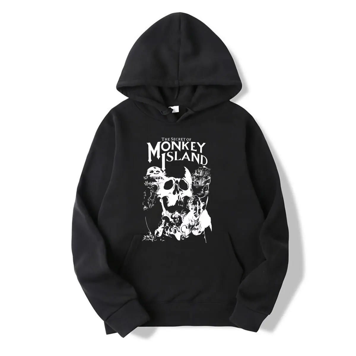 The Secret of Monkey Island hoodies oversized summer top plus size tops menhoodies #1