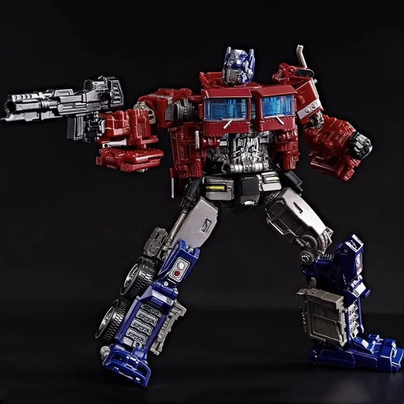 Transformation Autobots Optimus Prime Bumblebee Action Figure Toys Plastic Anime Movie Series Children Birthday Gift