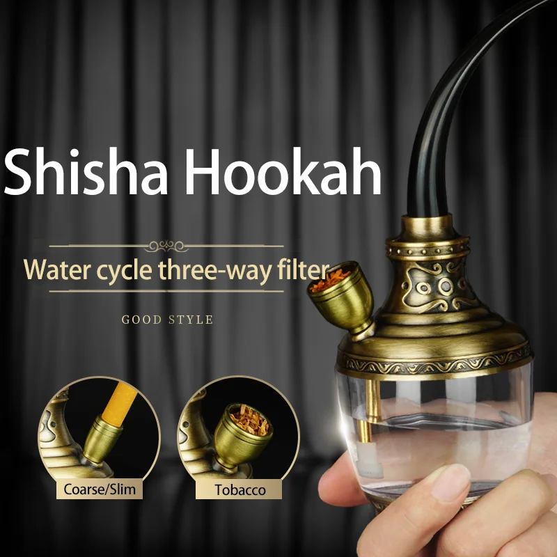 

JOYO Removível árabe Hookah Cup, Portátil Shisha Hookah, Suporte Elegante Para Carro, Agregado Familiar, Novo Men Gift