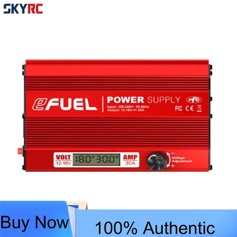 SKYRC EFUEL 540W 30A Power Supply Adapter AC 100-240V to DC 12-18V for RC Helicopter Battery Charger Wide Voltage