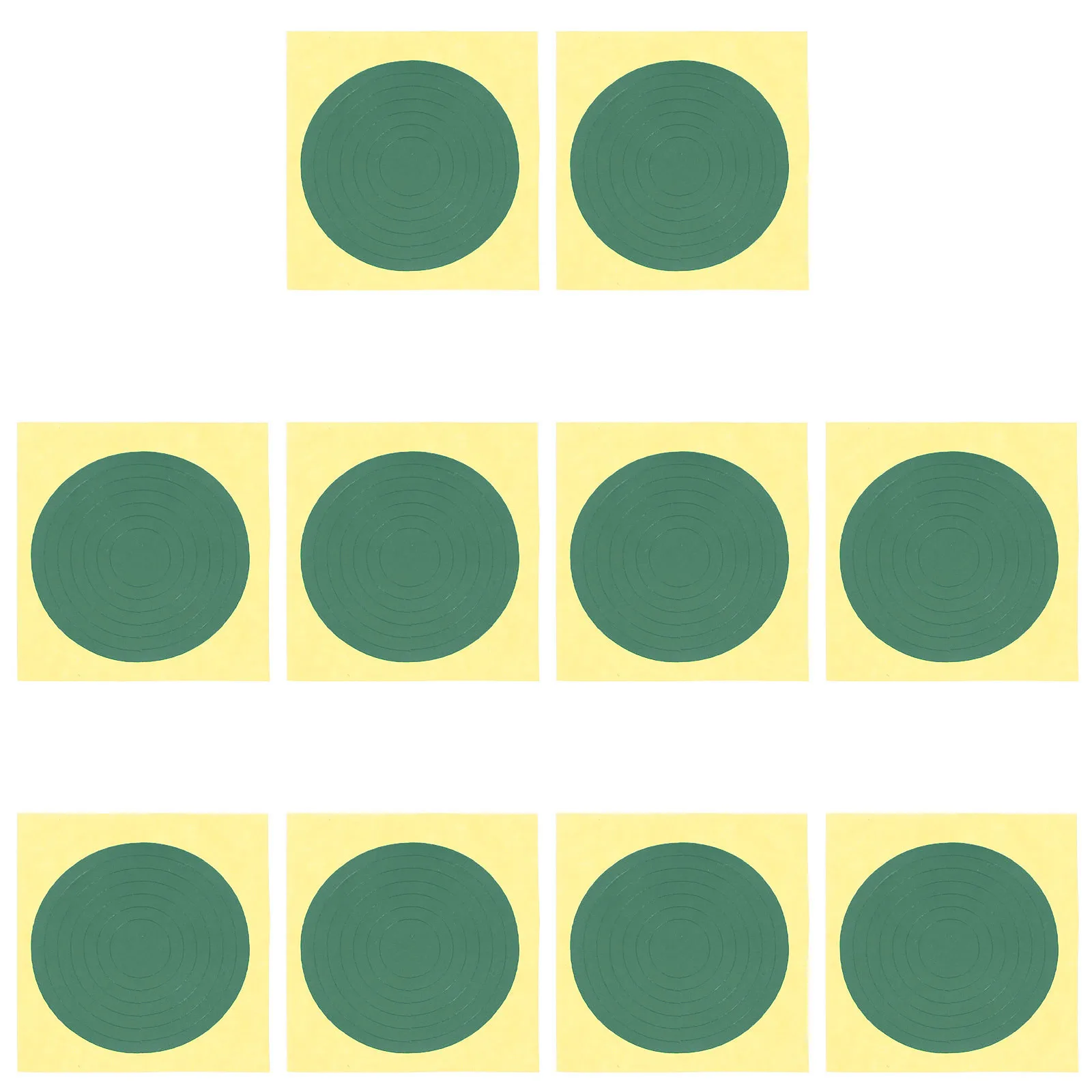 

10 Sheets Pressure Gauge Stickers Reflective Adhesive Pressure Gauge Label Decals Clear Visibility Easy to Apply