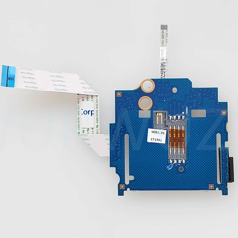 New Original Laptop Smart Card Reader Board For HP EliteBook 840 850 G1 802537-001 6050A2560401