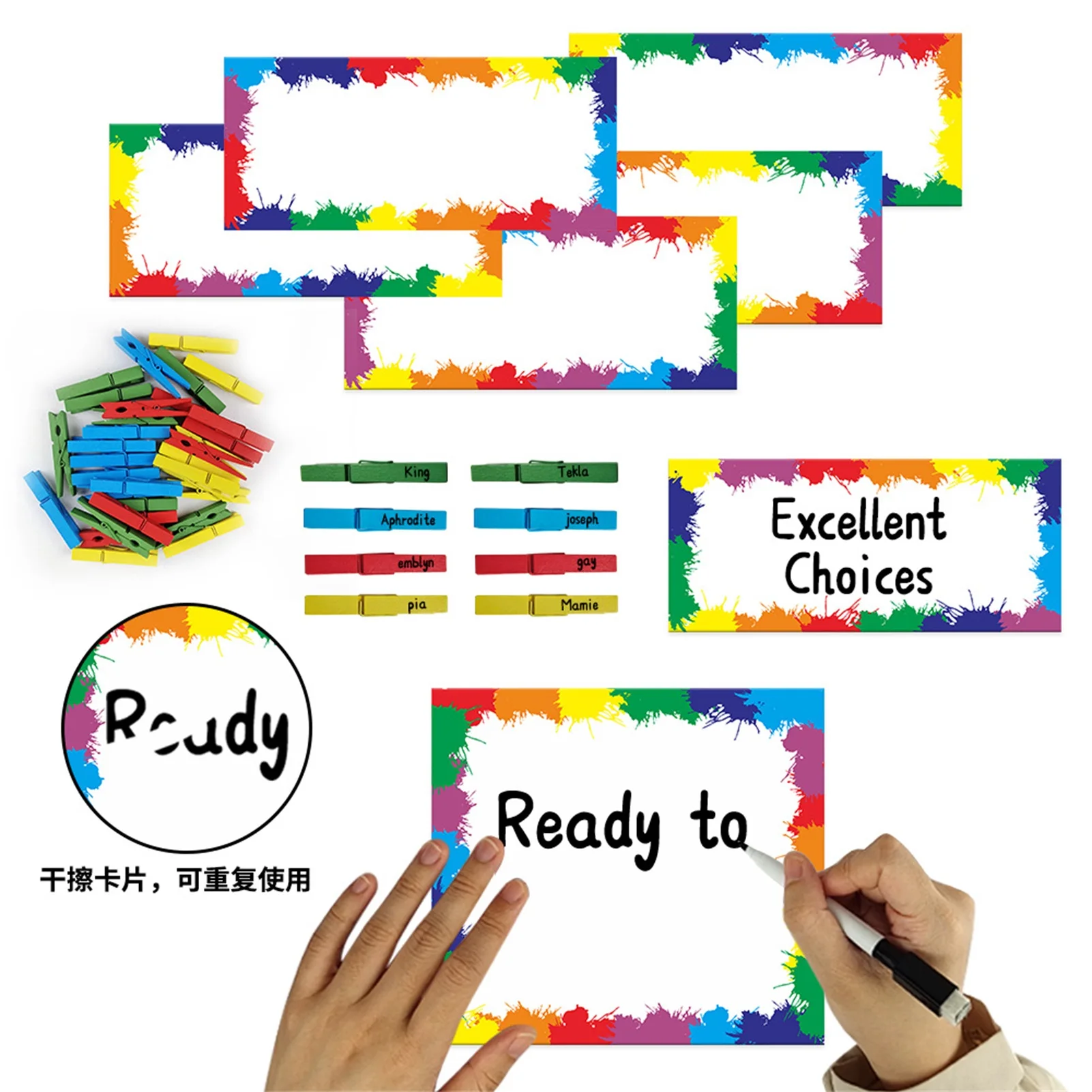 Student Behavior Pocket Chart Classroom Track And Reward Good Behavior Pocket Chart Bulletin Board Reward Students Chart For