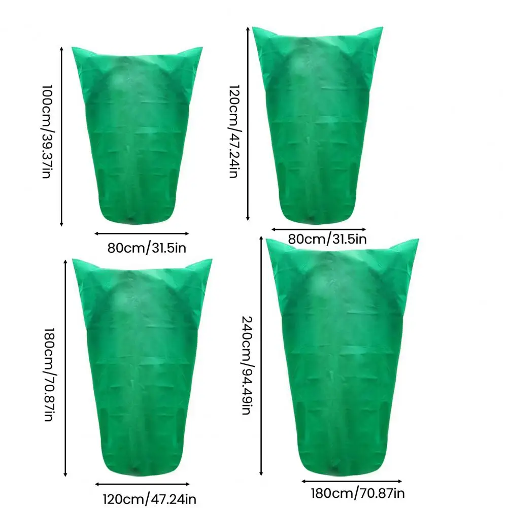 

100-240 см защитный чехол для замерзания растений, морозовое одеяло с застежкой-молнией, чехол для растений на открытом воздухе, куст, фруктовое дерево