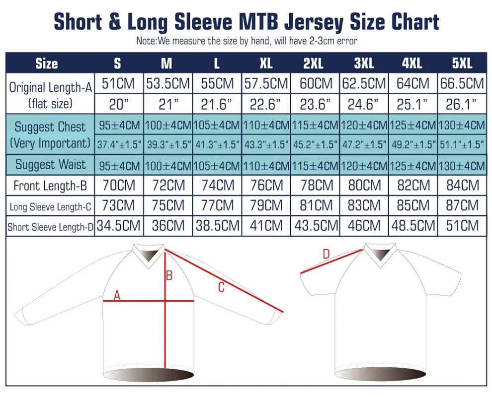 2026 MTB Trikot Herren Radsport-Shirt Bike Motocross Trikot Downhill Trikot Enduro MTB Team Trikot Langarm – Detail 1
