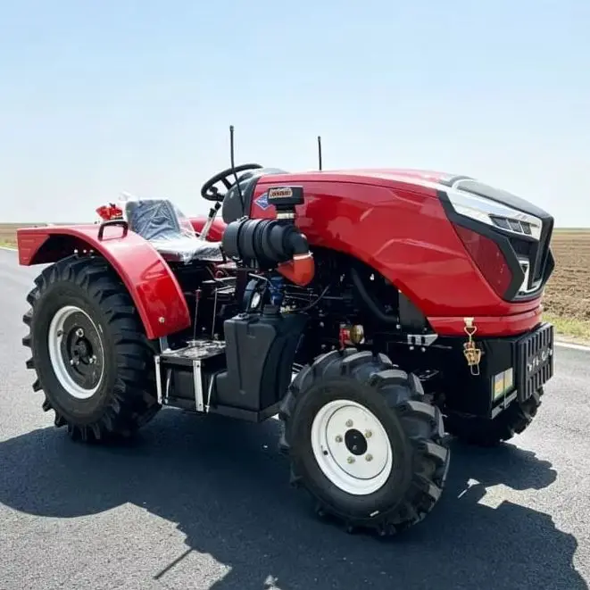 

Customized Energy-saving & Time-saving Cultivator, Hot-selling Farm Four-wheel Rotary Tiller, Upgraded Tractor Rotary Tiller