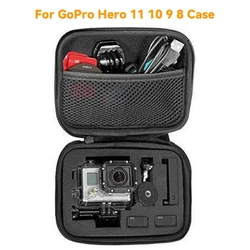 Sport Camera Portable Storage Case Collection Bag Travel Bag for GoPro Hero 13 12 11 10 9 8 For Go Pro Action Camera Accessories