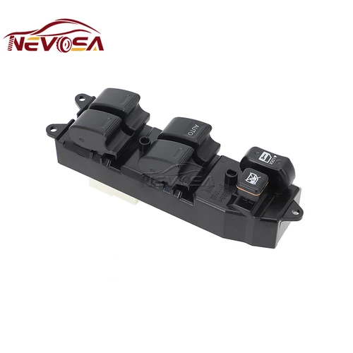 Imagen 2 del producto Novosa-Interruptor de Control de elevalunas para Toyota, Echo, Yaris, T.U.V, 4runner, Hilux, Land Cruiser, Camry, 8482060090-84820, 60090