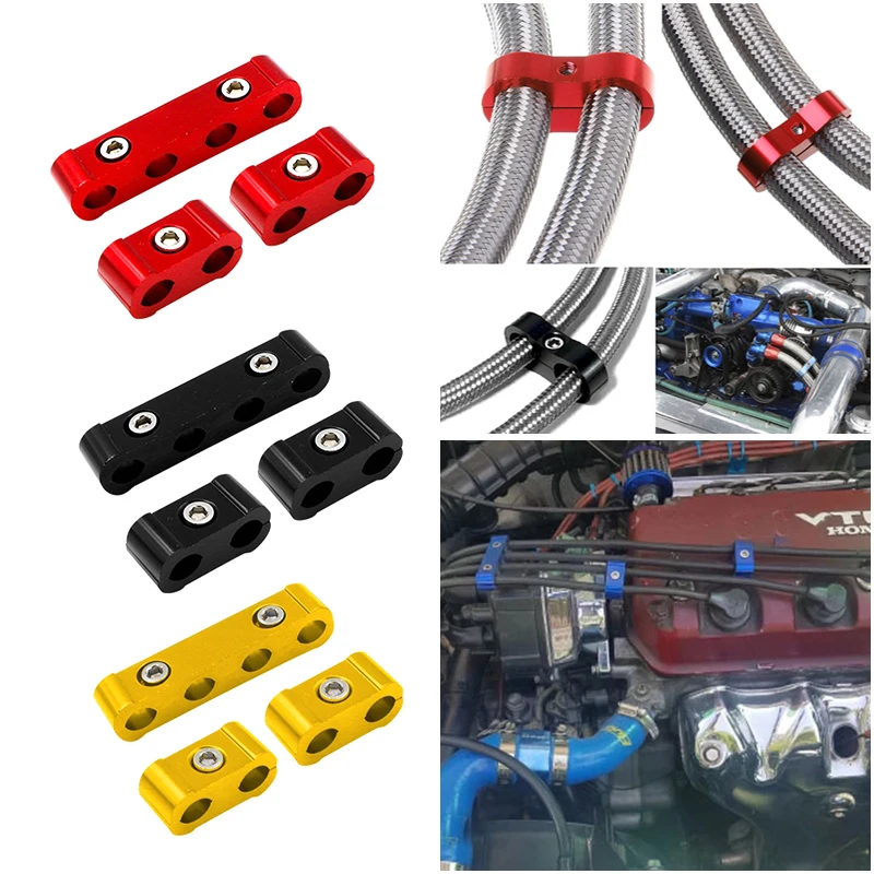 

Car Spark Plug Electrical Wire Clamp Separator Line Ignition Cable Clip Auto Decoration 3pcs For 8MM/9MM/10MM Car Accesssories