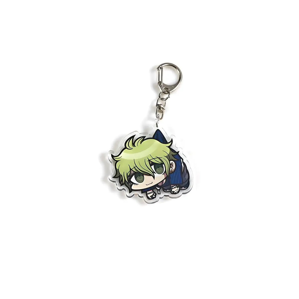 Danganronpa Acrylic Cartoon Anime Pendant Keychains Holder Car Key Chain Key Ring Phone Bag Hanging Gifts Accessories