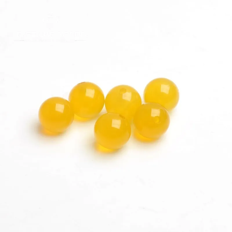 العقيق الطبيعي الخرز نصف حفرة اللون مصبوغ العقيق الخرز القرط صنع الفيروز الأبيض حجم 6/8/10 مللي متر ملحق لصنع المجوهرات