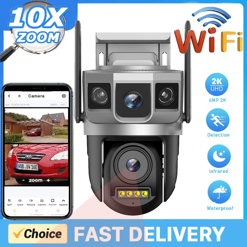Wifi Dual Lens Smar… - image
