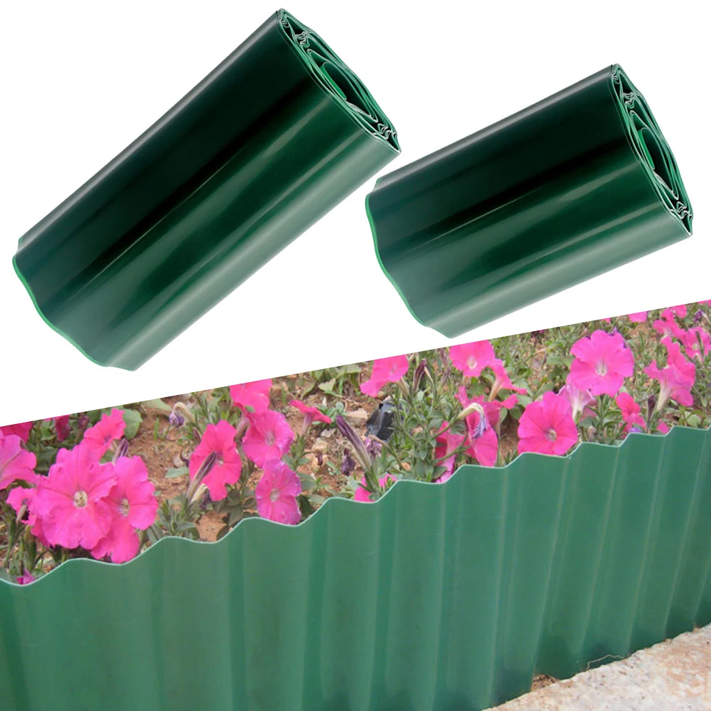 

1pcs 30/40cm Garden Grass Lawn Edge Border Fence Path Lawn Edging Border Path Edging Fence Outdoor Landscape Garden Decor