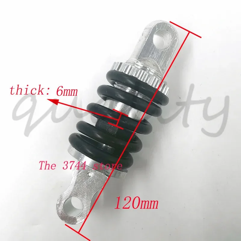 100mm,105mm,110mm,125mm Pound Shock Bike After Suspension Type Adjustable Absorber Spring Electric Scooter Skate Motorcycle Fold