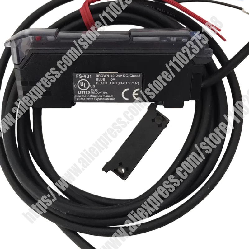 

Новый оптоволоконный датчик усилителя FS-V31