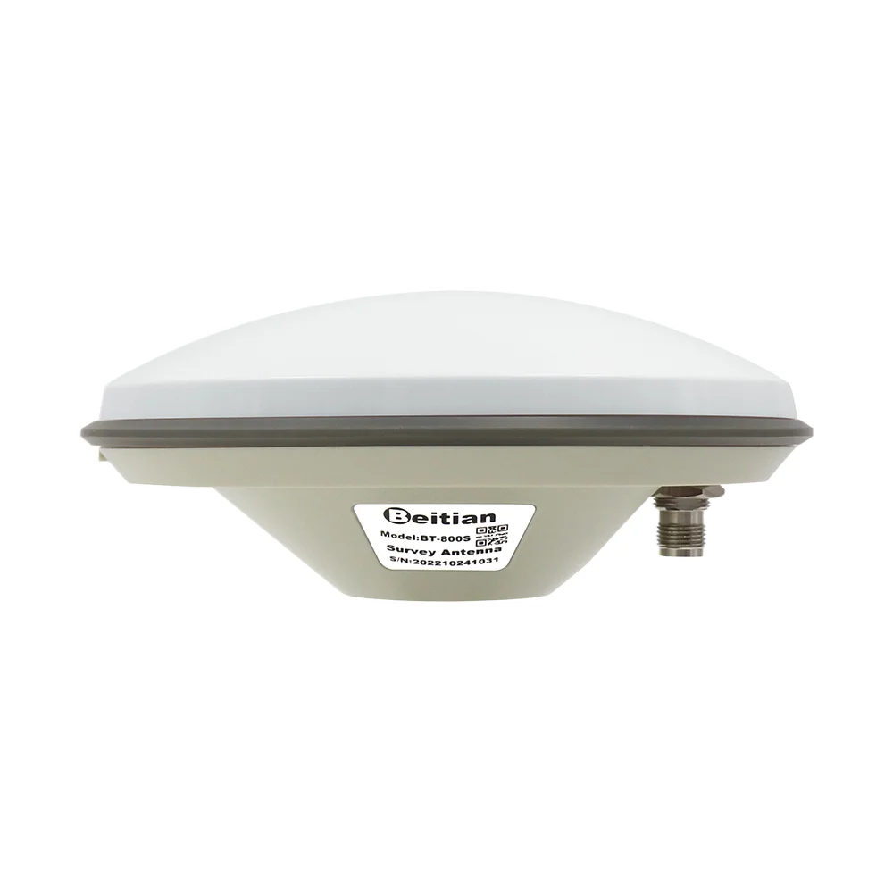 BT-800S Flying Saucer Mushroom Head GNSS Antenna with BeiDou GPS RTK, Four-system Full-band  High-precision