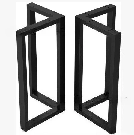 desk-tea-table-wrought-iron-feet-industrial-style-dining-metal-legs-simple-and-creative-hardware-furniture-ta