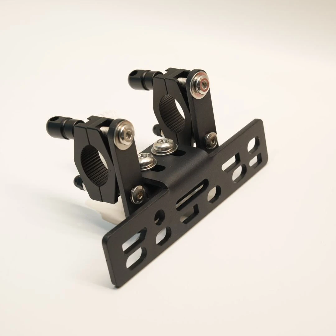 For Universal Motorcycle Saddlebag Bracket DIY Tactical Panel Rod Holder